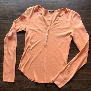 J. Crew V-Neck Layering Top
